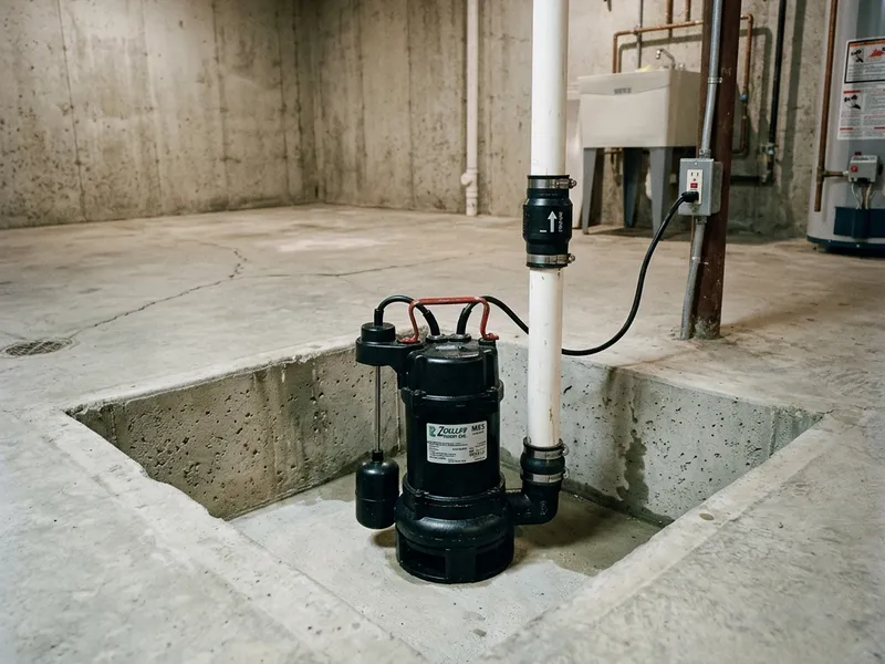 Sump Pump Installation Plumber in Greybull, WY